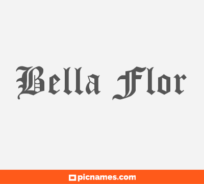 Bella Flor